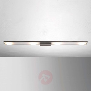 4-punktowa lampa sufitowa LED Slight, antracyt