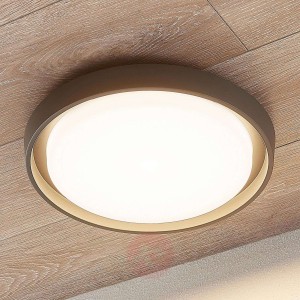 Lampa sufitowa LED Birta, okrągła, 34 cm