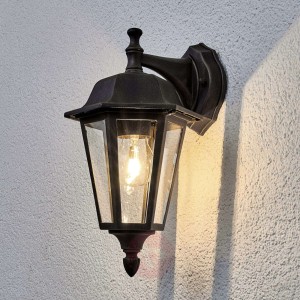 LAMINA -  zewnętrzna lampa ścienna w kolorze rdzy
