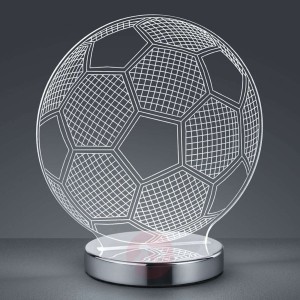Lampa stołowa hologram 3D Piłka – wybór barwy
