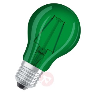 OSRAM żarówka LED Star Décor Cla A 1,6W zielona