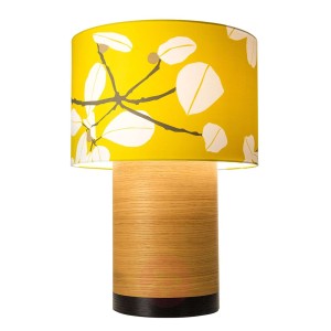 Lampa stołowa Klippa XL czarna Flower Sun