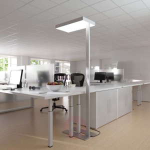 Lampa do biura FACTORY z opcją dwukrotnego włącz.