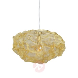 Northern Heat lampa wisząca, mosiądz Ø 55cm