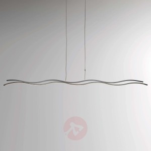 Lampa wisząca LED Soft, ściemniacz, długość 140 cm