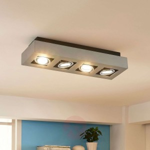 4-punktowa lampa sufitowa LED Vince