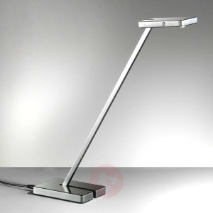 Lampka biurkowa LED Lincoln z ściemniaczem