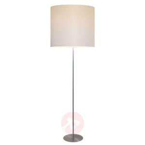 Nowoczesna lampa stojąca Tono beżowa