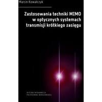 Zastosowania techniki MIMO w optycznych systemach transmisji krótkiego zasięgu