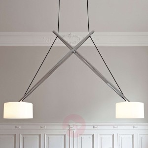 Twin - lampa wisząca LED, szpagat