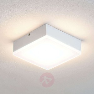 Lindby Tamito lampa sufitowa LED, biała, 12 cm