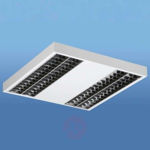 Lak – lampa sufitowa LED z rastrem darklight