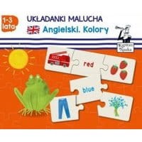 Układanki malucha Angielski Kolory