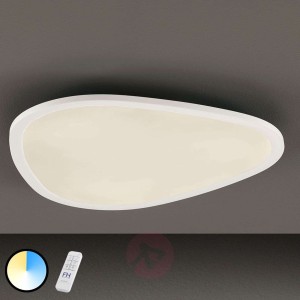Lampa sufitowa LED Hira z pilotem, 70x69 cm