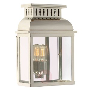 Lampa zewnętrzna Westminster, polerowany nikiel
