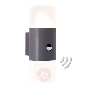 AEG Farlay kinkiet zewnętrzny LED, 2-pkt. czujnik