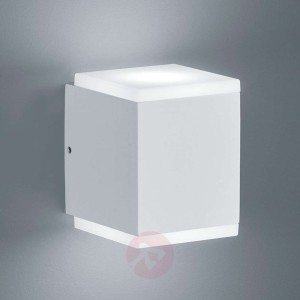 Helestra Kibo –kinkiet LED, biały matowy