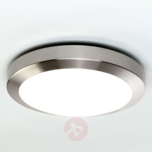 Klasyczna lampa sufitowa DAKOTA 300 nikiel