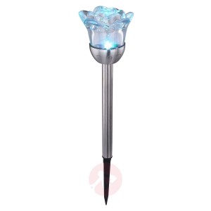 Lampa z grotem ziemnym LED 33973-2 RBG, 2 szt.