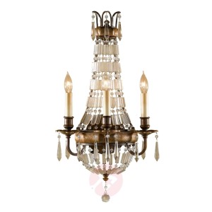 Starodawna lampa ścienna BELLINI