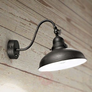 Lampa ścienna Naara w antycznym stylu