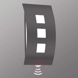 Lampa ścienna zewnętrzna Graal z czujnikiem