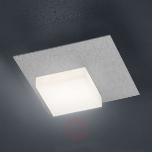 BANKAMP Cube lampa sufitowa LED 8 W, srebrna