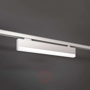 Jasna lampa LED dla 3-fazowej szyny prądowej biała