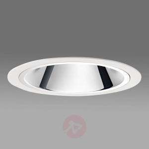 Centro XL - wydajna oprawa wpuszczana LED, biała