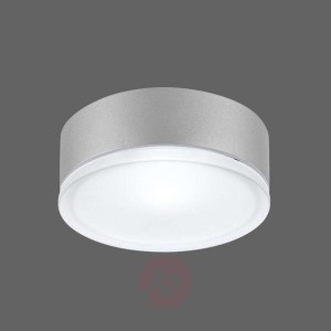 Wydajna lampa ścienna Drop 22 LED szary 4 000K
