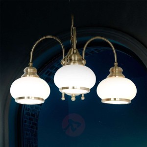 3-punktowa lampa wisząca NOSTALGIKA