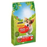 Friskies - Pełnoporcjowa karma z wołowiną dla dorosłych małyc...