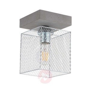 Lampa sufitowa Gittan, 1-punktowa