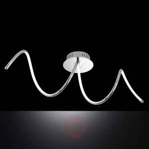 Zakrzywiona lampa sufitowa LED Unique
