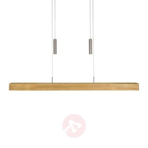 HerzBlut Leonora lampa wisząca LED dąb 85cm