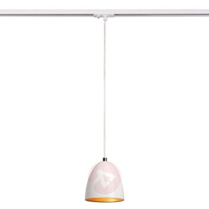 SLV Para Cone lampa wisząca 1-fazowa białe/złoto