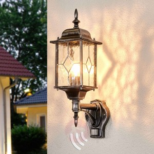 Kinkiet zewnętrzny Wexford WX1 z czujnikiem ruchu
