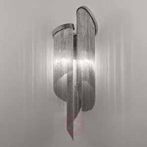 Lampa ścienna Stream z żywym efektem świetlnym
