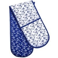 Podwójna rękawica kuchenna Blue Rose