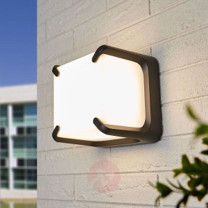 Kwadratowy kinkiet zewnętrzny LED Armor