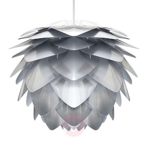 Ekskluzywna lampa wisząca Silvia medium, stal