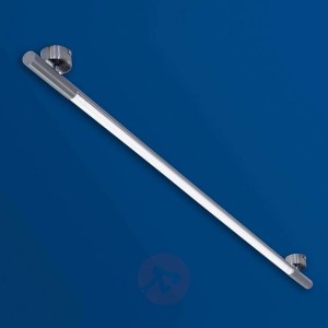 Lampa sufitowa NELAS 28 W, satyn. osłona