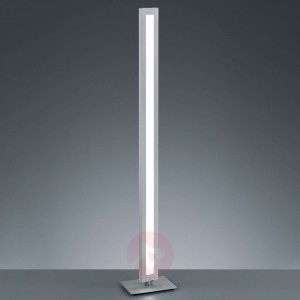 Purystyczna lampa stojąca LED Silas
