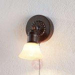 Lampa ścienna Elma