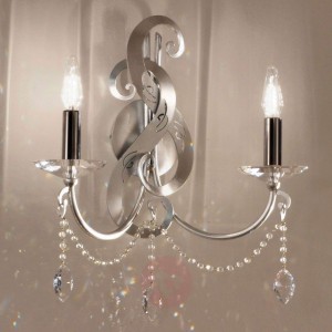 Czarująca lampa ścienna OPERA