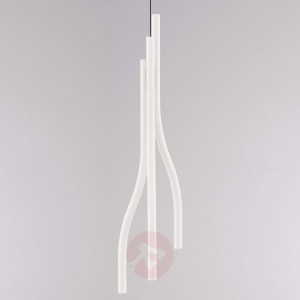 Lampa wisząca LED Algae L Ø 23cm 2 700 K dim biała