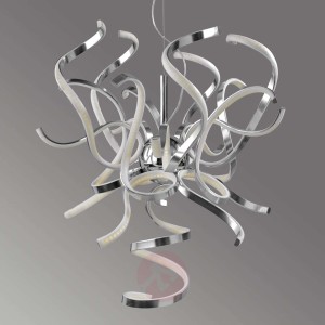 Mocna lampa wisząca LED Weed