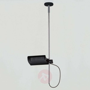 Designerska lampa wisząca COLOMBO 885, czarna