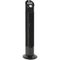 Wentylator Tower Black