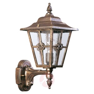 Interesująca zewnętrzna lampa ścienna 763 B